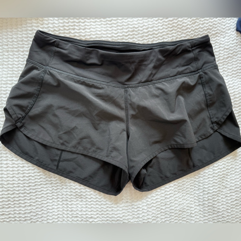 Lululemon speed up high rise lined shorts 2.5”
